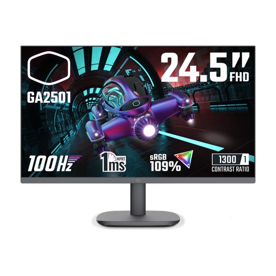 Cooler Master Gaming GA2501 LED display 62,2 cm (24.5") 1920 x 1080 pixels Full HD Noir