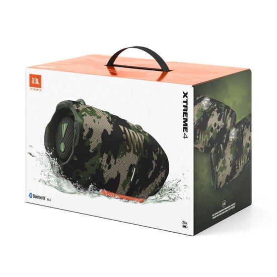 JBL Xtreme 4 Enceinte portable stéréo Camouflage 30 W