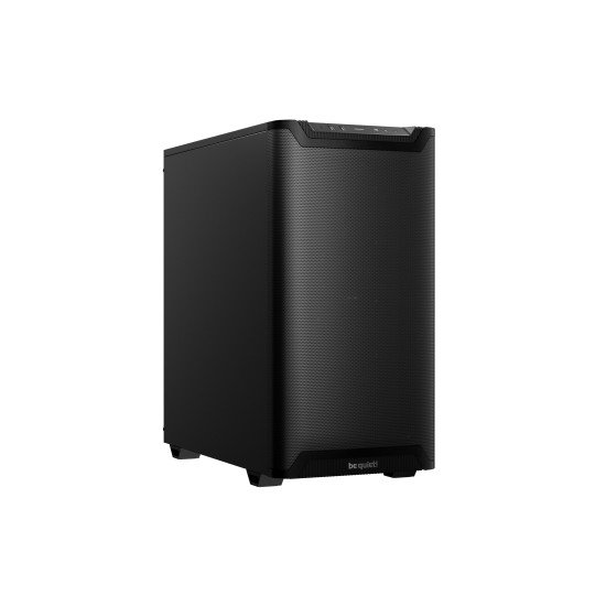 be quiet! Pure Base 501 Noir | Boîtier PC , Mini ATX / Micro ATX / ATX, 2 ventilateurs Pure Wings 3 140 mm PWM