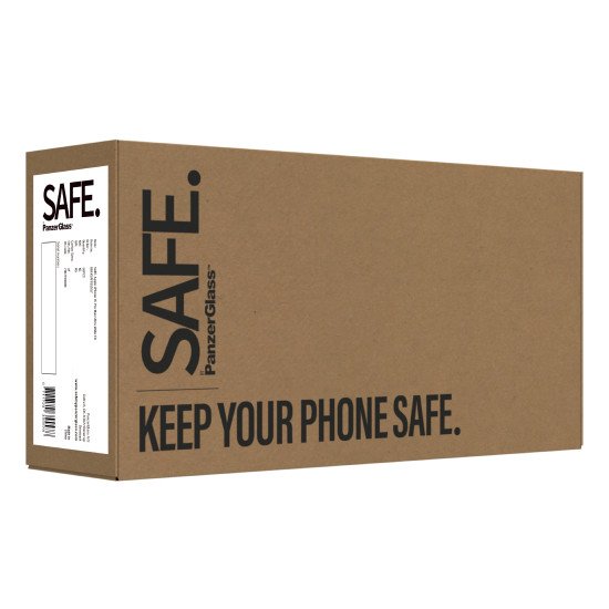 PanzerGlass BULKSAFE95557 écran et protection arrière de téléphones portables Protection d'écran transparent Apple 50 pièce(s)