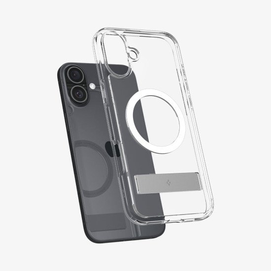 Spigen Ultra Hybrid S (MagFit) coque de protection pour téléphones portables 15,5 cm (6.1") Housse Transparent