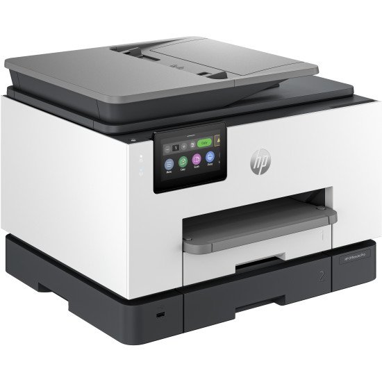 HP OfficeJet Pro Imprimante Tout-en-un HP 9132e, Couleur, Imprimante pour Petites/moyennes entreprises, Impression, copie, scan, fax, Sans fil; HP+; Éligibilité HP Instant Ink; Impression recto-verso; Numérisation recto-verso; Chargeur automatique de docu