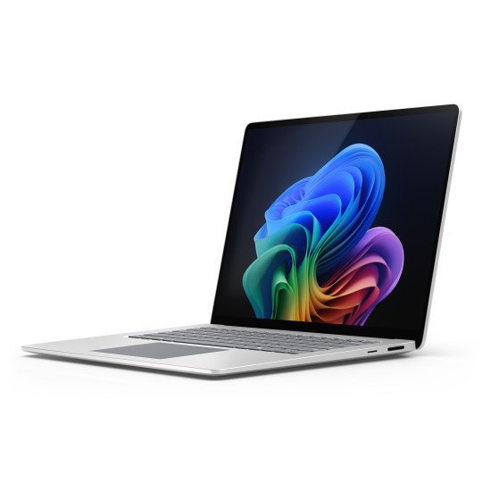 Microsoft Surface Laptop 7 Intel Core Ultra 5 236V Ordinateur portable 38,1 cm (15") Écran tactile 16 Go LPDDR5x-SDRAM 256 Go SSD Wi-Fi 7 (802.11be) Windows 11 Pro Noir