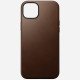 Nomad Modern Leather Case coque de protection pour téléphones portables 17 cm (6.7") Housse Marron