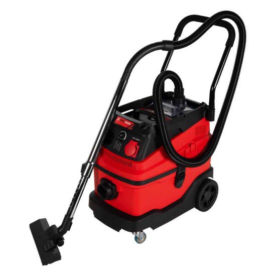 Holzmann NTS30L Aspirateur 30 L Aspiration humide et sèche Sec&humide 1600 W Sac à poussière