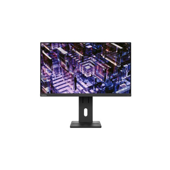 Lenovo ThinkVision E24q-30 écran PC 60,5 cm (23.8") 2560 x 1440 pixels 2K Ultra HD LED Noir