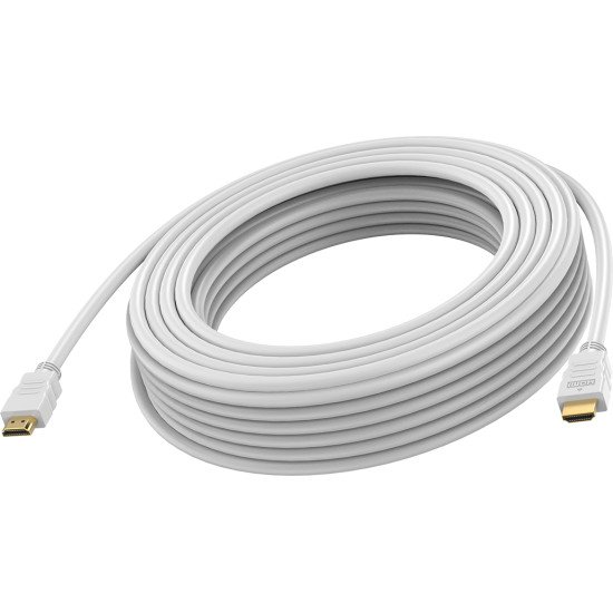 Vision TC 15MHDMI8K câble HDMI 15 m HDMI Type A (Standard) Blanc