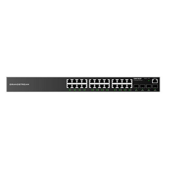 Grandstream Networks GWN7803 commutateur réseau Géré L2+ Gigabit Ethernet (10/100/1000) Noir