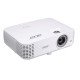 Acer Home H6830BD Projecteur à focale standard 4000 ANSI lumens DLP UHD 4K (3840x2160) Compatibilité 3D Blanc