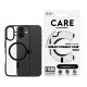 PanzerGlass CARE by PG UrbCom BLK MagS iPhone16 6.1 coque de protection pour téléphones portables Housse Transparent