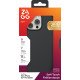 ZAGG Manhattan Snap coque de protection pour téléphones portables 17,5 cm (6.9") Housse Noir