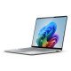 Microsoft Surface Laptop 7 Copilot+ PC Qualcomm Snapdragon X1P-64-100 Ordinateur portable 35 cm (13.8") Écran tactile 16 Go LPDDR5x-SDRAM 256 Go SSD Wi-Fi 7 (802.11be) Windows 11 Pro Platine