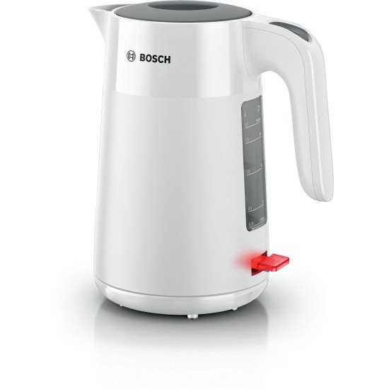 Bosch TWK2M161 bouilloire 1,7 L 2400 W Blanc