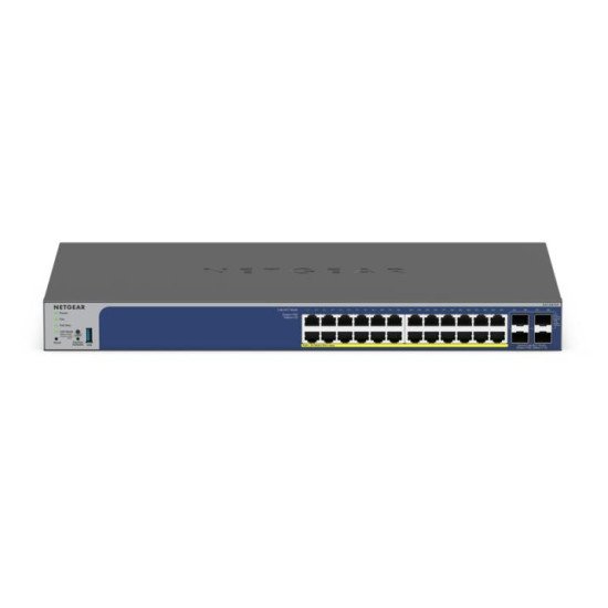 NETGEAR GS728TXP L2/L3 10G Ethernet (100/1000/10000) Connexion Ethernet POE Noir