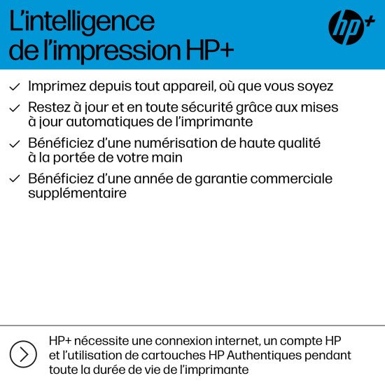 HP OfficeJet Pro Imprimante Tout-en-un HP 9132e, Couleur, Imprimante pour Petites/moyennes entreprises, Impression, copie, scan, fax, Sans fil; HP+; Éligibilité HP Instant Ink; Impression recto-verso; Numérisation recto-verso; Chargeur automatique de docu