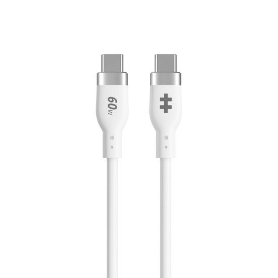 Targus HyperJuice câble USB USB 2.0 1,5 m USB C Blanc