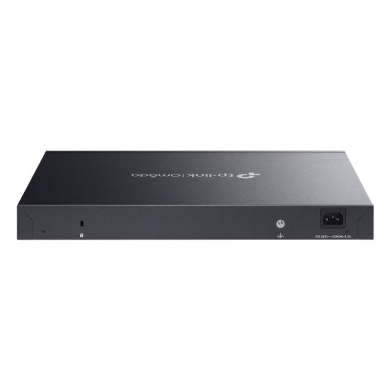 TP-Link Omada SG3428XMPP commutateur réseau Géré L2+ Gigabit Ethernet (10/100/1000) Connexion Ethernet POE 1U Noir