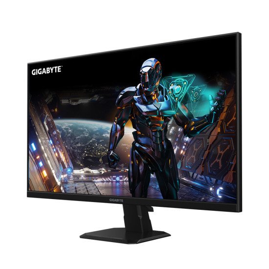 GIGABYTE GS27QA Moniteur de jeu 27" QHD - 2560 x 1440 (QHD), 180Hz, 1ms, 300 cd/m2, FreeSync, HDR Ready, HDMI 2.0, DisplayPort 1.4