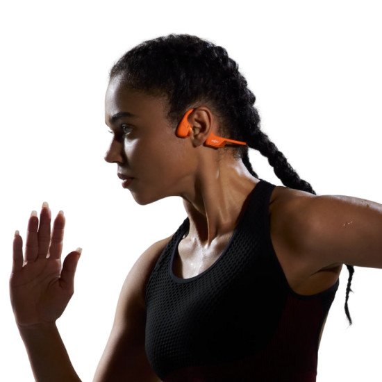 SHOKZ OpenRun Pro 2 Casque Sans fil Crochets auriculaires Sports Bluetooth Orange