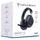 Turtle Beach Casque gaming amplifié multiplateforme sans fil Stealth 700 pour PS5, PS4, PC et mobile - Haut-parleurs 60 mm, microphone avec isolation acoustique par l'IA, Bluetooth, autonomie 80 heures, deux émetteurs - Noir