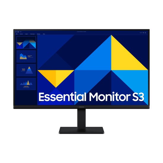 Samsung S27D302G écran PC 68,6 cm (27") 1920 x 1080 pixels Full HD LCD Noir