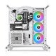 Thermaltake TH420 V2 Ultra ARGB Processeur Refroidisseur hybride Blanc 1 pièce(s)