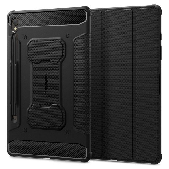 Spigen Rugged Armor Pro 27,9 cm (11") Folio porte carte Noir