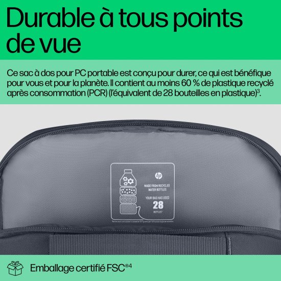 HP Sac à dos pour PC portable Everyday 16 pouces