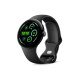 Google Pixel Watch 3 AMOLED 45 mm Numérique Écran tactile 4G Noir Wifi GPS (satellite)