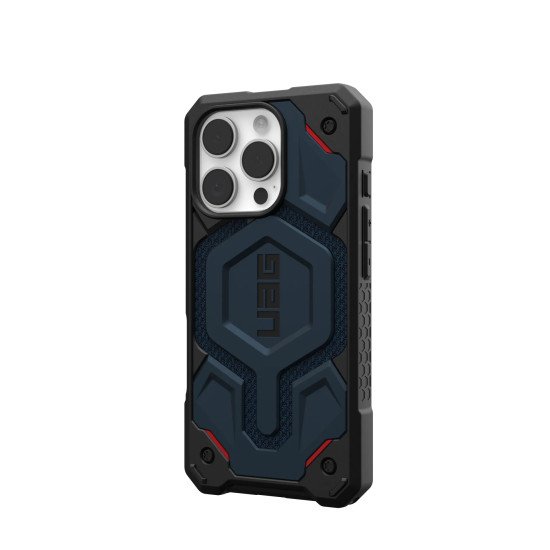 Urban Armor Gear Monarch Pro Kevlar coque de protection pour téléphones portables 16 cm (6.3") Housse Noir, Bleu