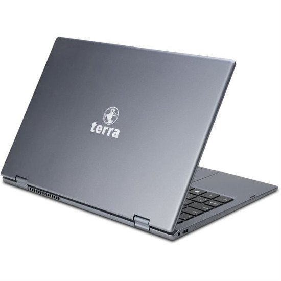 Wortmann AG TERRA MOBILE 1220785 laptop Hybride (2-en-1) 33,8 cm (13.3") Écran tactile Full HD Intel® Core™ i5 i5-1235U 16 Go DDR4-SDRAM 512 Go SSD Wi-Fi 6 (802.11ax) Windows 11 Pro Anthracite