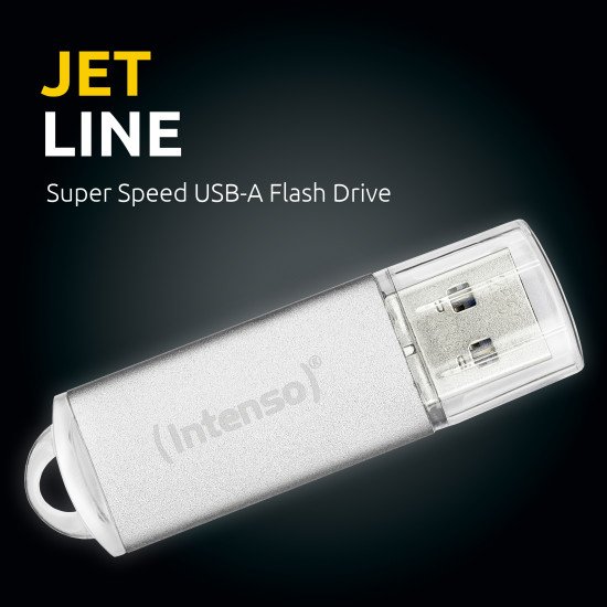 Intenso MEMORY DRIVE FLASH USB3.2 32GB/3541480 lecteur USB flash 32 Go USB Type-A 3.2 Gen 1 (3.1 Gen 1) Argent