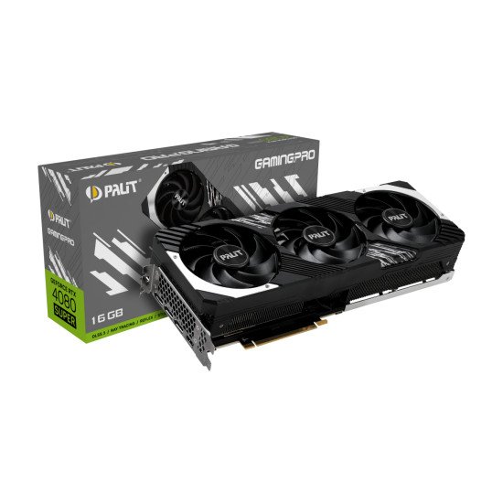 Palit NED408S019T2-1032A carte graphique NVIDIA GeForce RTX 4080 SUPER 16 Go GDDR6X