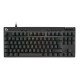 Logitech G PRO X TKL RAPID clavier Jouer USB AZERTY Français Noir