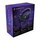 Turtle Beach Casque gaming amplifié multiplateforme sans fil Stealth 600 pour PC, PS5, PS4, Nintendo Switch et mobile - Bluetooth, 80 heures de batterie, microphone antibruit désactivable par basculement et Waves 3D Audio – Noir