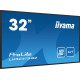 iiyama LH3241S-B2 affichage de messages En forme de kiosk 80 cm (31.5") LED 350 cd/m² Full HD Noir 24/7