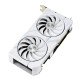 ASUS Dual -RTX4070S-O12G-EVO-WHITE NVIDIA GeForce RTX 4070 SUPER 12 Go GDDR6X