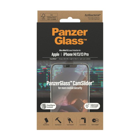 PanzerGlass 2795 écran et protection arrière de téléphones portables Protection d'écran transparent Apple 1 pièce(s)