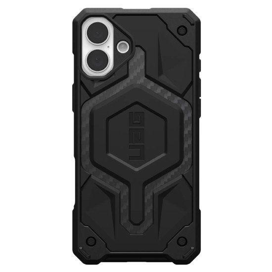 [U] by UAG Monarch Pro coque de protection pour téléphones portables 17 cm (6.7") Housse Charbon