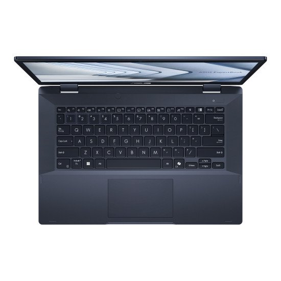 ASUS ExpertBook B3 Flip B3402FBA-EC0863X Intel® Core™ i3 i3-1215U Hybride (2-en-1) 35,6 cm (14") Écran tactile Full HD 8 Go DDR4-SDRAM 256 Go SSD Wi-Fi 6 (802.11ax) Windows 11 Pro Noir