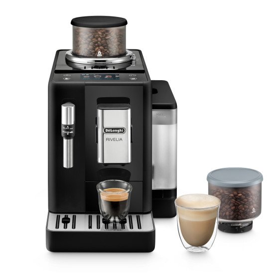 De'Longhi Rivelia EXAM440.35.B Entièrement automatique Machine à expresso 1,4 L