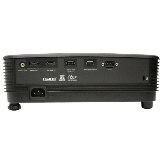 Acer PD2527i vidéo-projecteur Projecteur à focale ultra courte 2200 ANSI lumens DLP WXGA (1280x800) Compatibilité 3D Noir