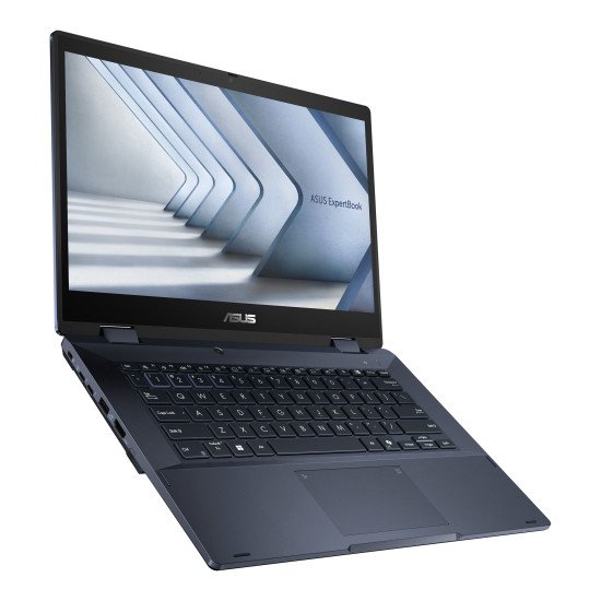 ASUS ExpertBook B3 Flip B3402FBA-EC0863X Intel® Core™ i3 i3-1215U Hybride (2-en-1) 35,6 cm (14") Écran tactile Full HD 8 Go DDR4-SDRAM 256 Go SSD Wi-Fi 6 (802.11ax) Windows 11 Pro Noir