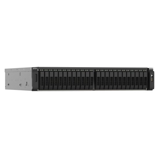 QNAP TS-h2490FU NAS Rack (2 U) Ethernet/LAN Noir, Gris 7232P