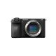 Sony α α6700 Boîtier MILC 27 MP Exmor R CMOS 6192 x 4128 pixels Noir