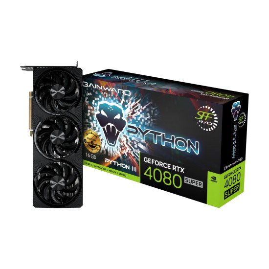 Gainward NED408SS19T2-1032T NVIDIA GeForce RTX 4080 SUPER 16 Go GDDR6X