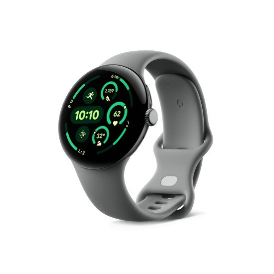 Google Pixel Watch 3 AMOLED Numérique Écran tactile 4G Wifi GPS (satellite)