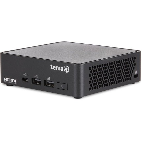 TERRA 1000059 barebone PC/ poste de travail Noir 155H FCBGA2049