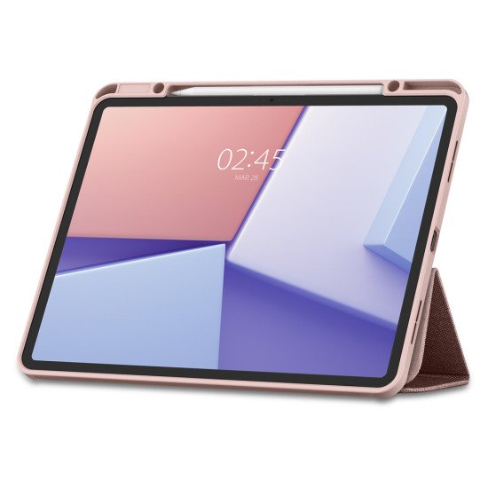 Spigen Urban Fit 33 cm (13") Folio Or rose