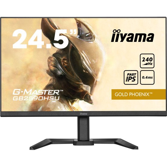 iiyama G-MASTER GB2590HSU-B5 écran PC 62,2 cm (24.5") 1920 x 1080 pixels Full HD LCD Noir